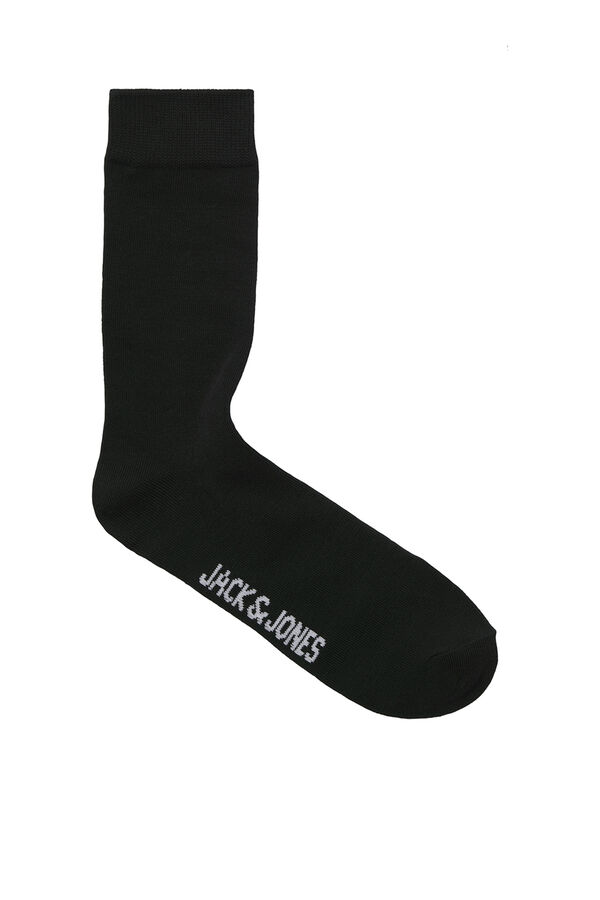 Jack & Jones Pacote de 3 meias preto