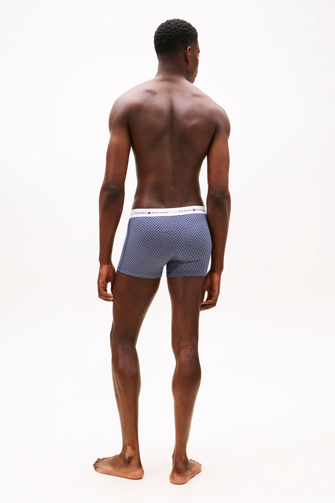 Tommy Jeans Pacote com 3 Boxers de Algod&atilde;o