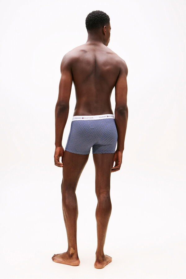Tommy Hilfiger Pacote com 3 Boxers de Algodão estampado