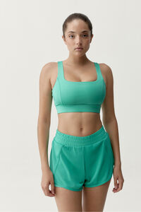 Born Living Yoga Top deportivo Padma 2.0 turquesa