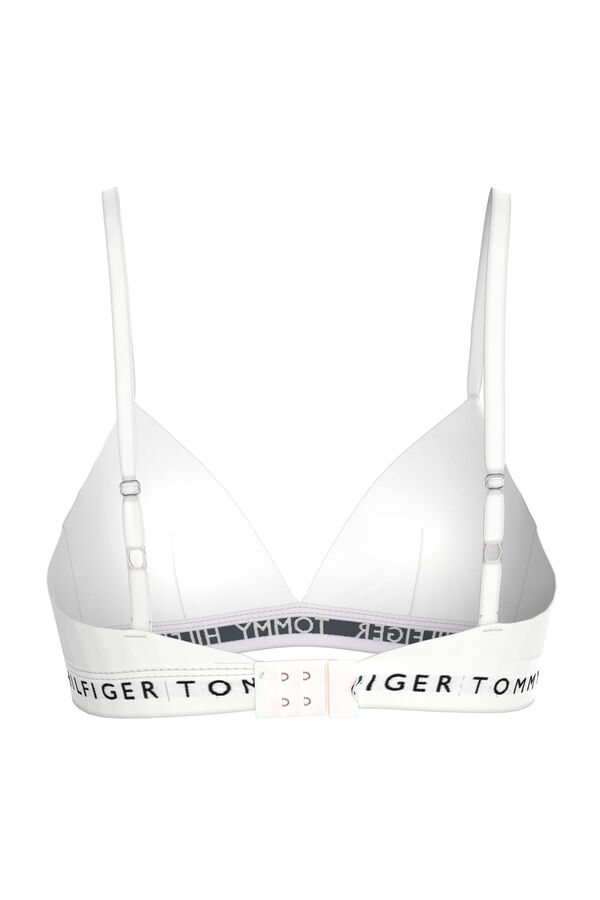 Tommy Jeans Suti&atilde; esportivo sem aro branco