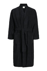 Jack & Jones Roupão felpudo preto