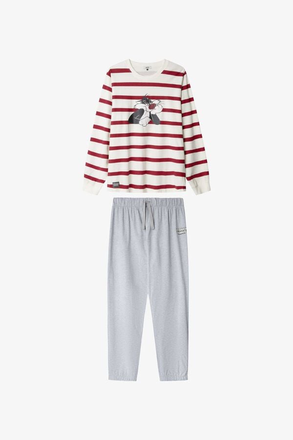 Gisela Conjunto de pijama para homem estampado