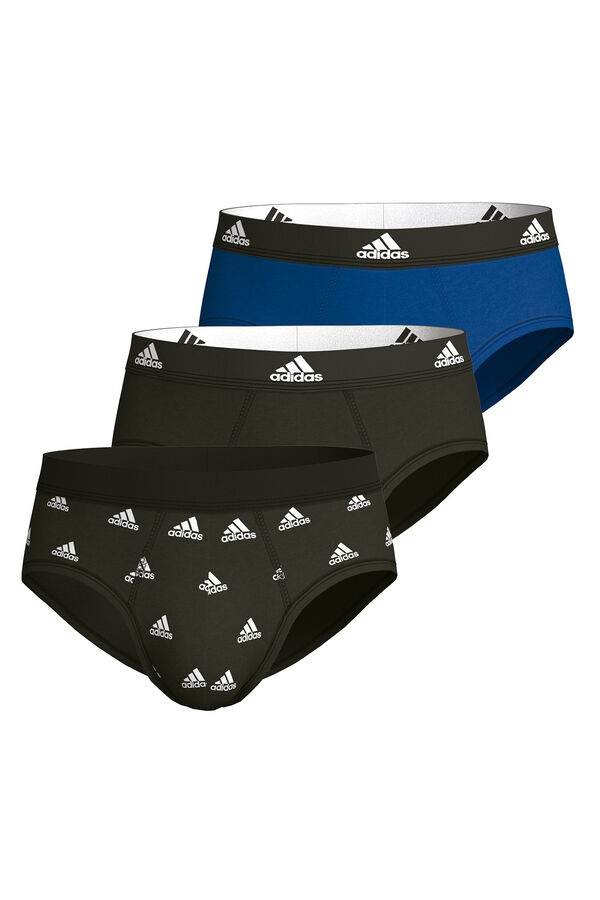 Adidas Pack de 3 calzoncillos slip Adidas   azul