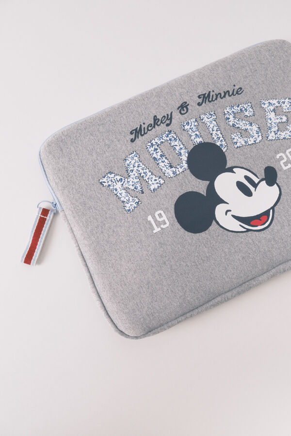 Women'secret Funda port&aacute;til Mickey gris oscuro gris