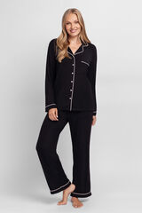 Dorina Conjunto de pijama Charli com T-shirt e calças preto