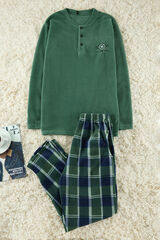 Trendyol Comfortable Knitted Pyjama Set verde