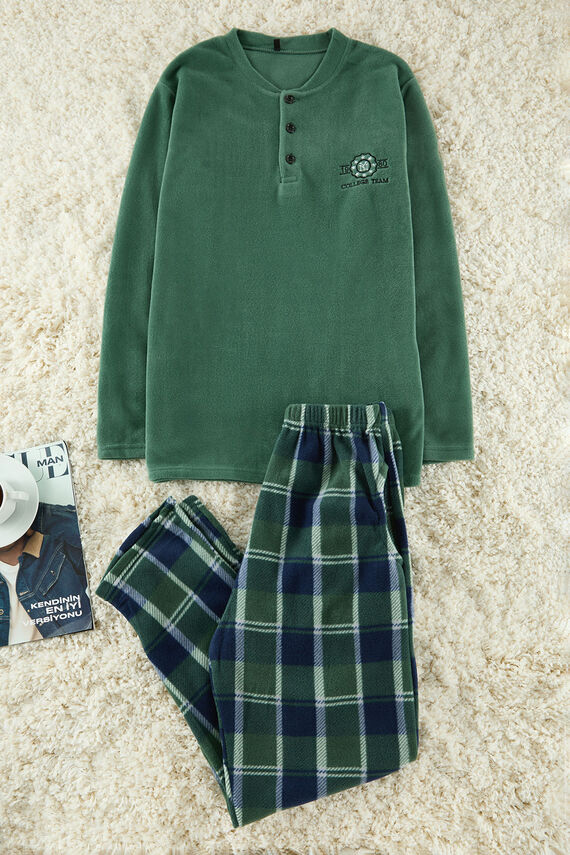 Conjunto de pijama de punto