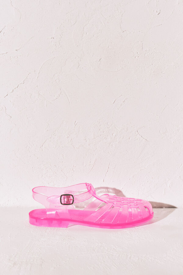 Women'secret Sand&aacute;lias jelly rosa rosa