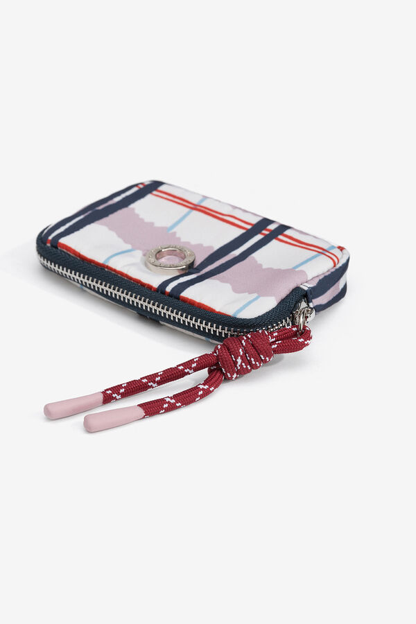 Vilanova Bolsa de Nylon Estampado vermelho