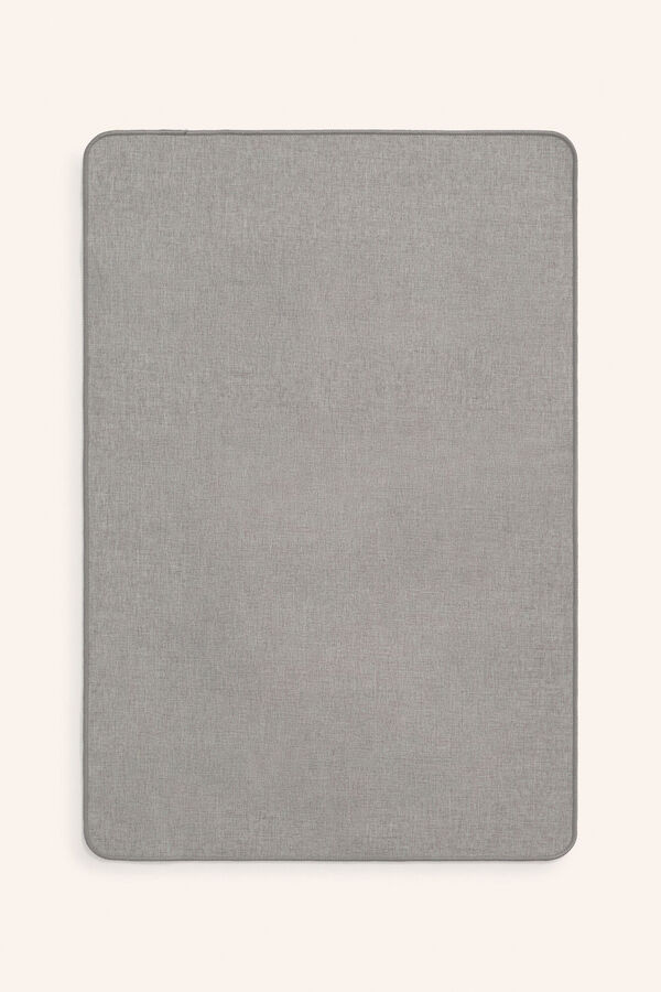 Calma House Tapete antiderrapante cinzento Dubai 60x90 cinzento