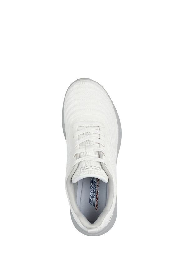 Skechers Tênis Skechers: Bobs Moda Flex branco