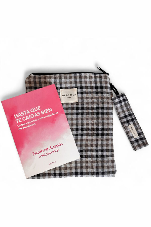 De La Mur Capa de livro Lian + malha para presente estampado