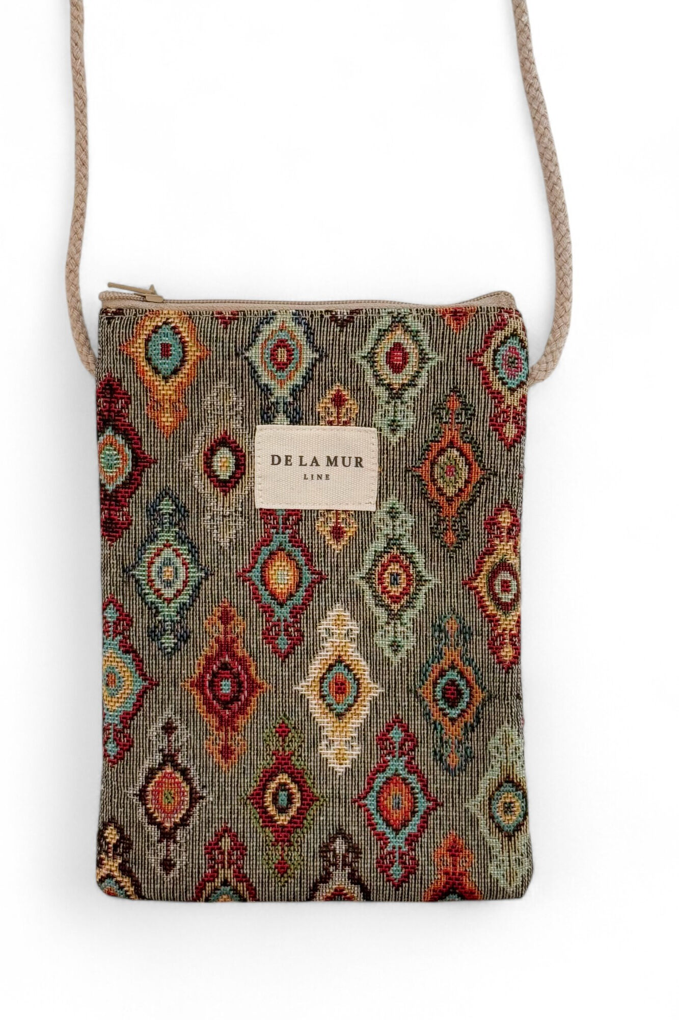 De La Mur Bolsito Porta M&oacute;vil Trigo