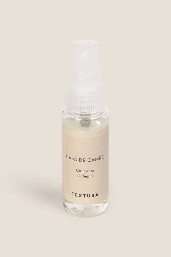 Textura Aroma têxtil frutado bege