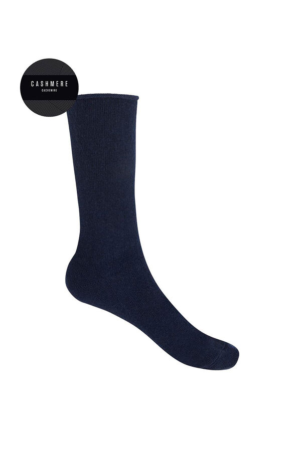 Punto Blanco Short wool socks blue