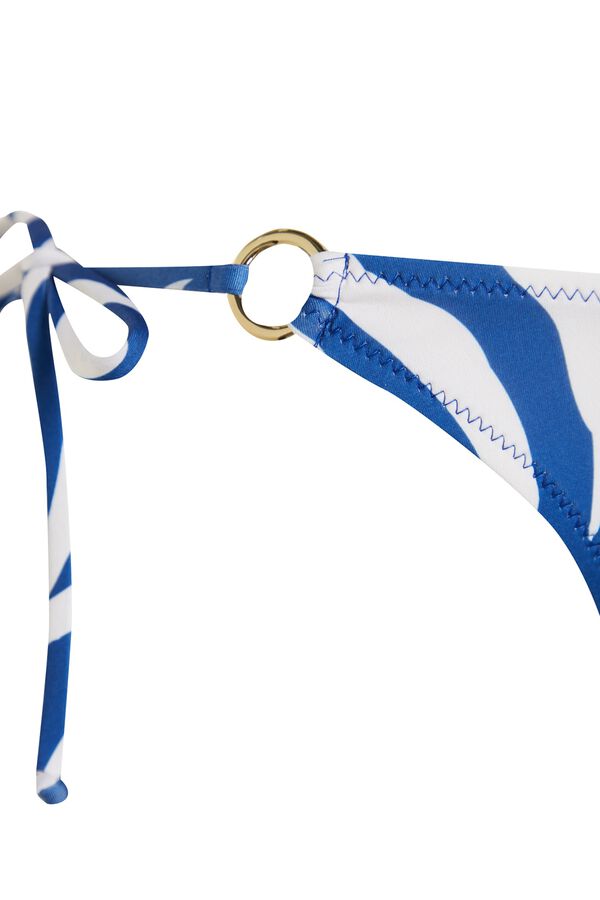 Trendyol Cueca de biqu&iacute;ni cl&aacute;ssica estampado animal estampado