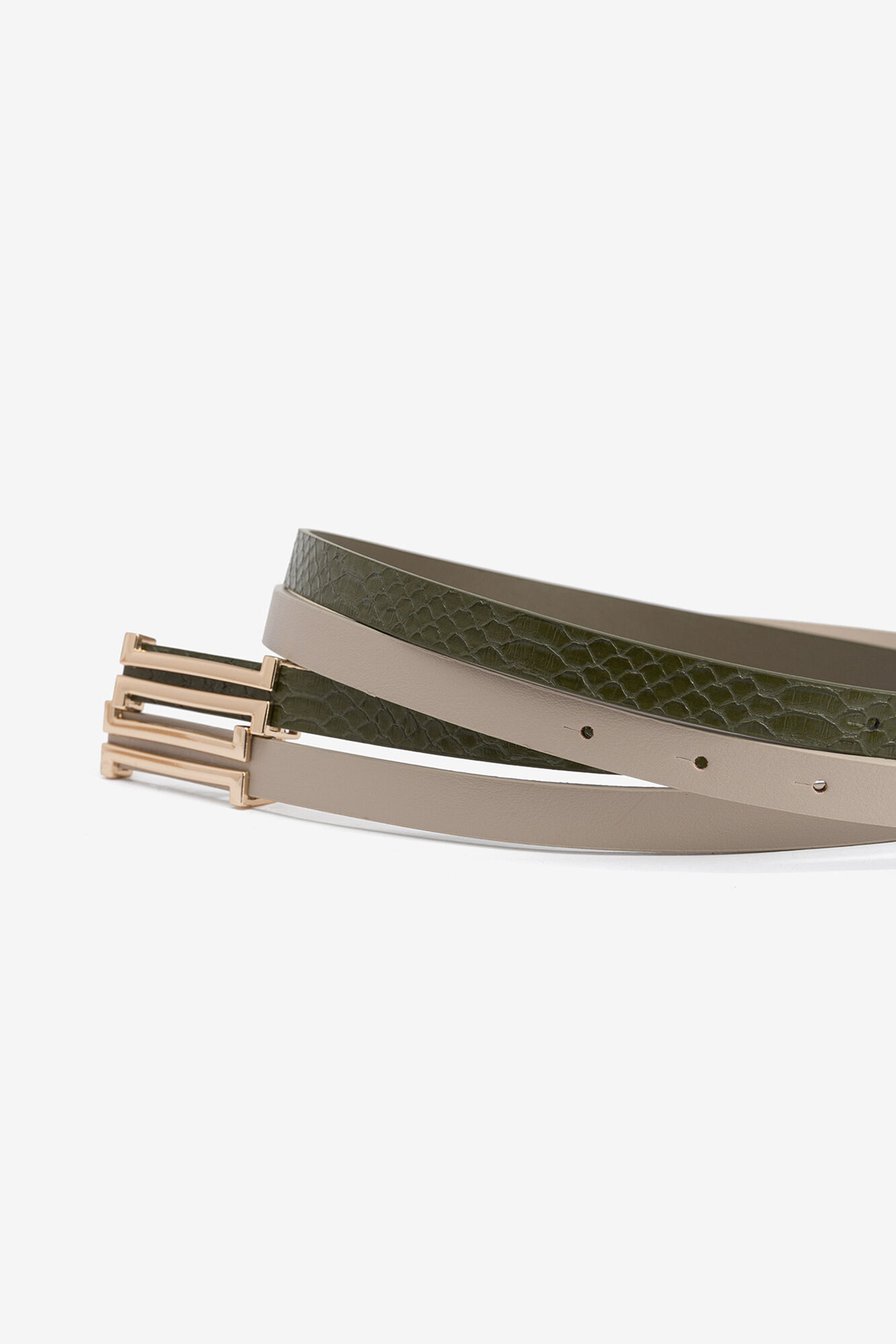 Vilanova Pacote com 2 Cintos Finos