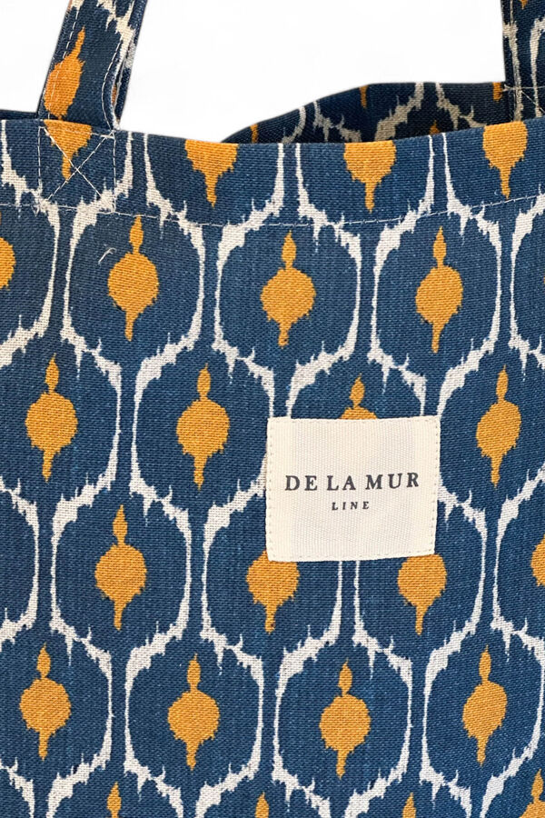 De La Mur Bolsa Pequeña Brad azul