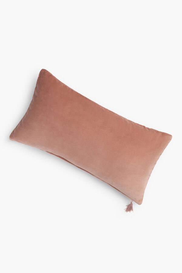 Womensecret Velur pink 30 x 60 cushion cover pink