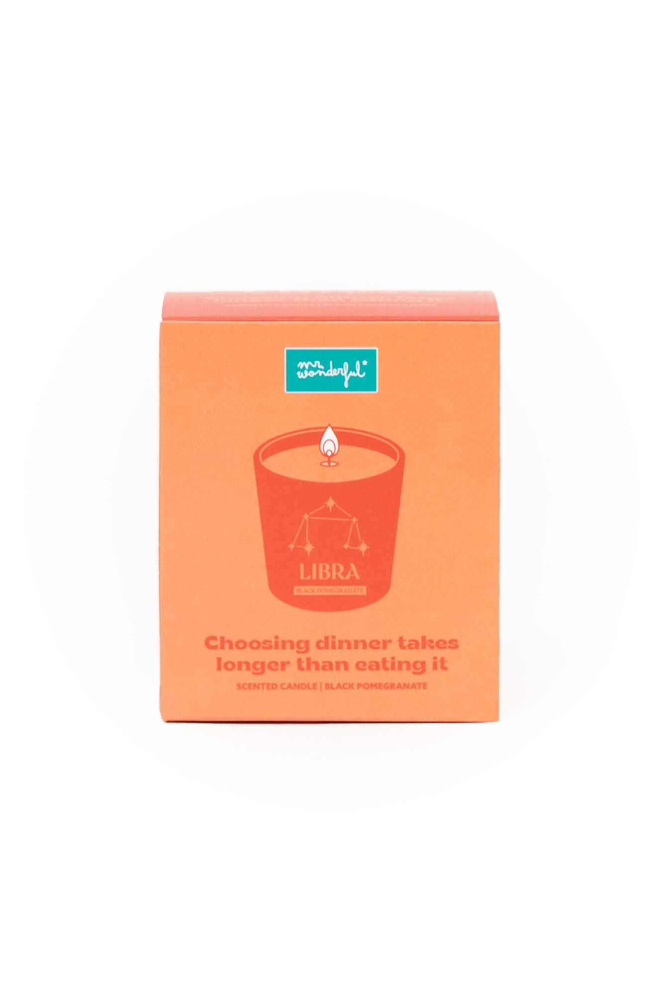 Mr. Wonderful Vela Arom&aacute;tica Libra