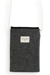 De La Mur Bolsinha para Telem&oacute;vel Sinay cinzento