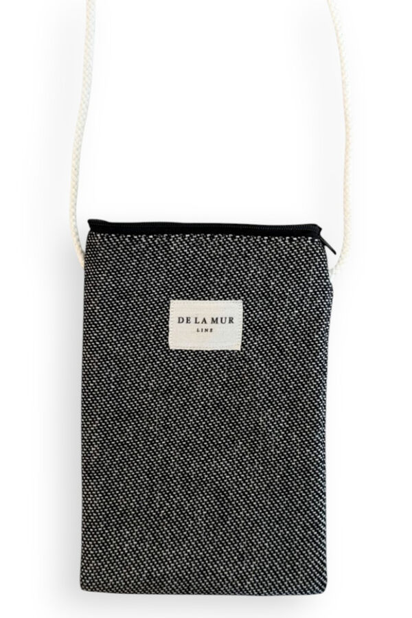 De La Mur Bolsinha para Telem&oacute;vel Sinay cinzento