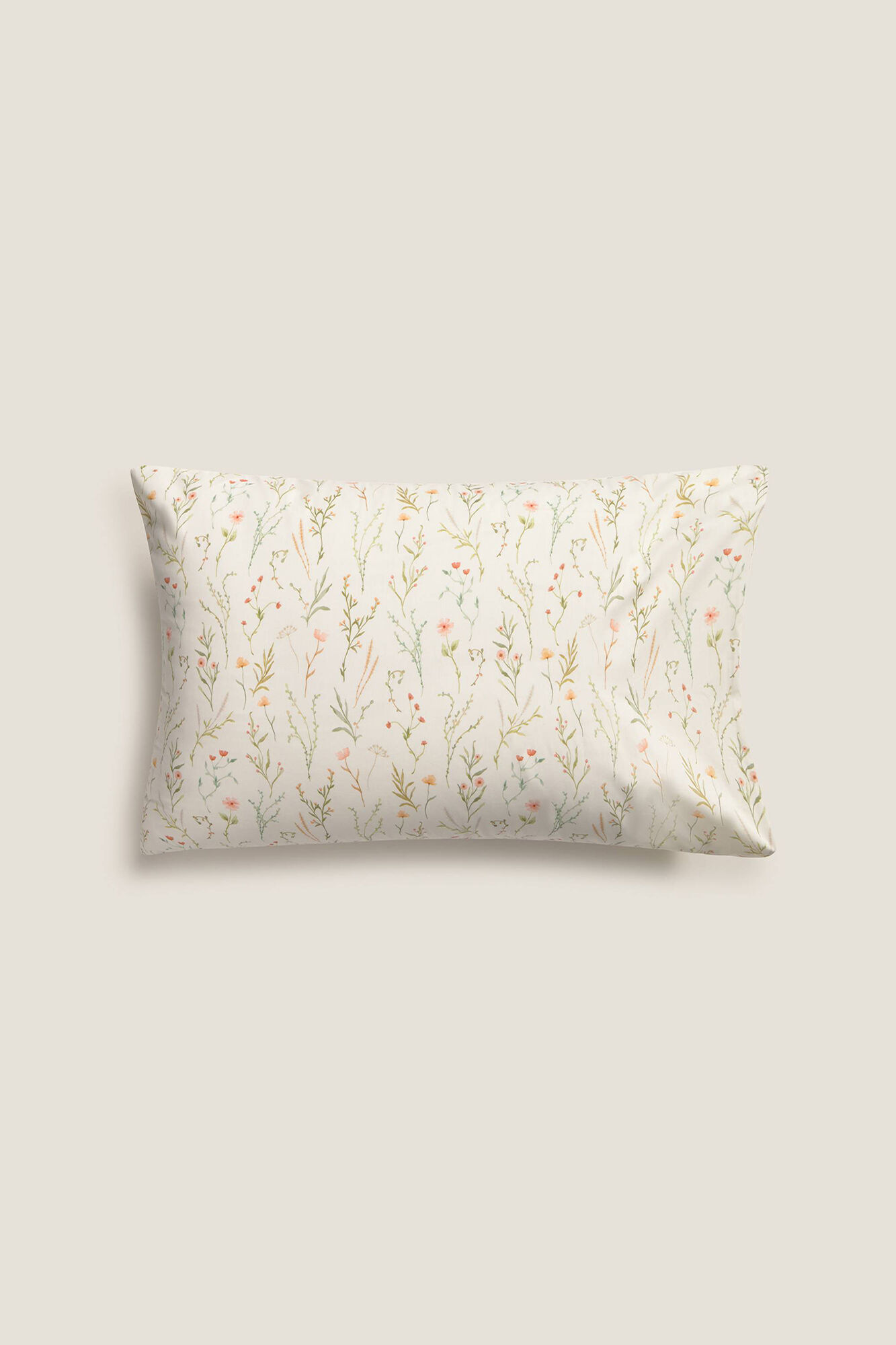 Textura Fronha de cetim estampada