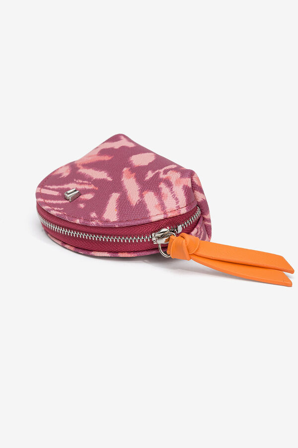 Vilanova Bolsita Estampada burdeos