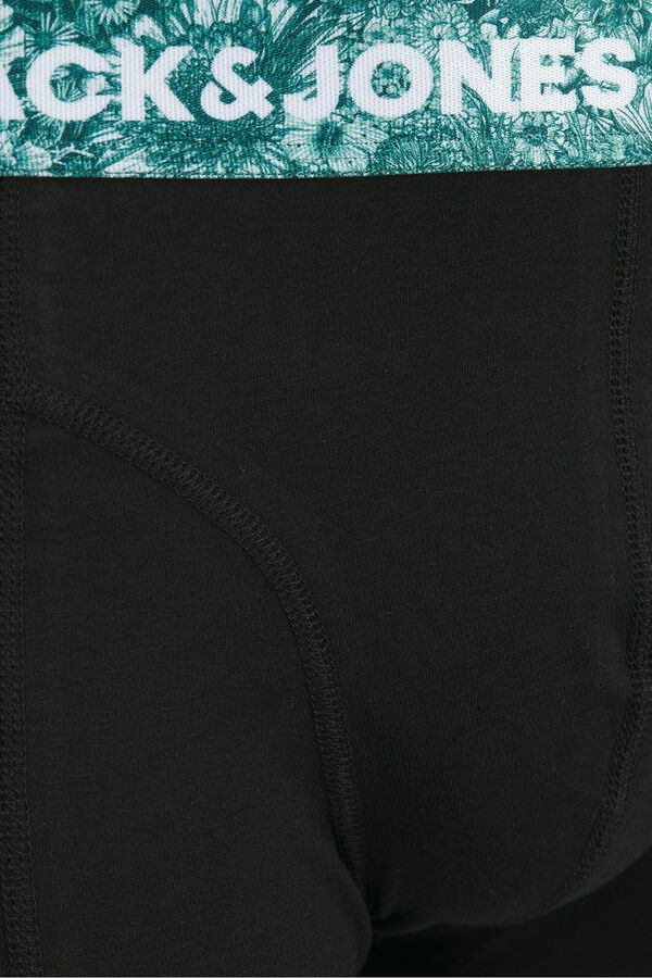 Jack & Jones Pack 2 Boxers preto