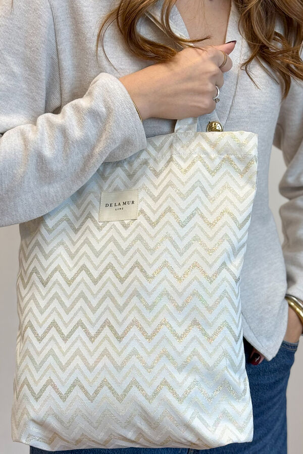 De La Mur Mala Pequena Fecho-&eacute;clair Astro estampado