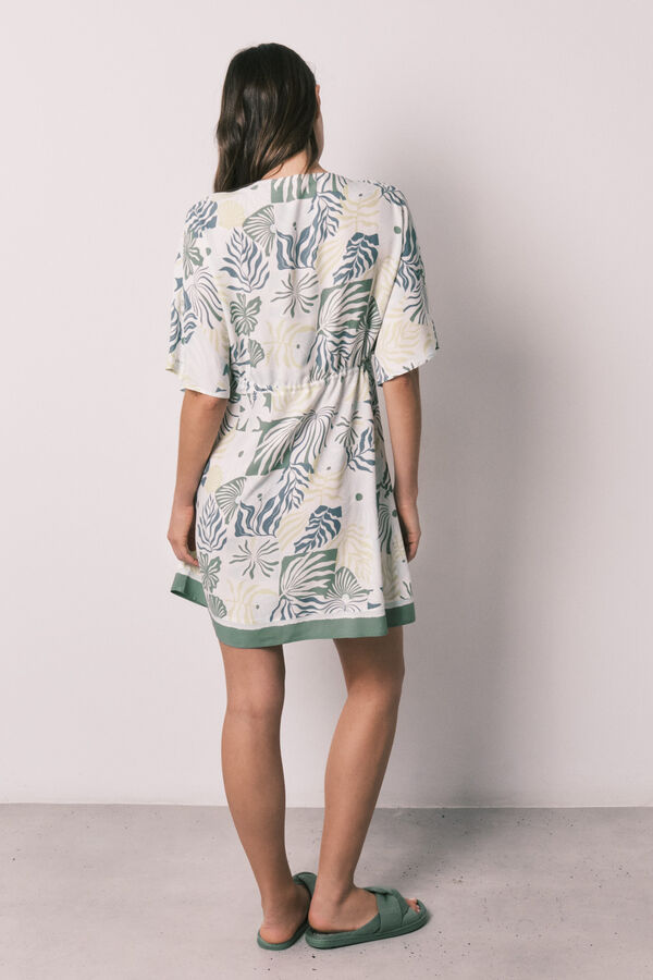 Women'secret Camisola curta estampada estampado