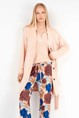 Gisela Roupão de polar robe rosa