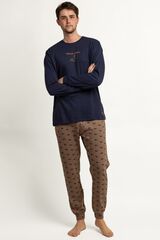 Admas Pijama Lifestyle azul