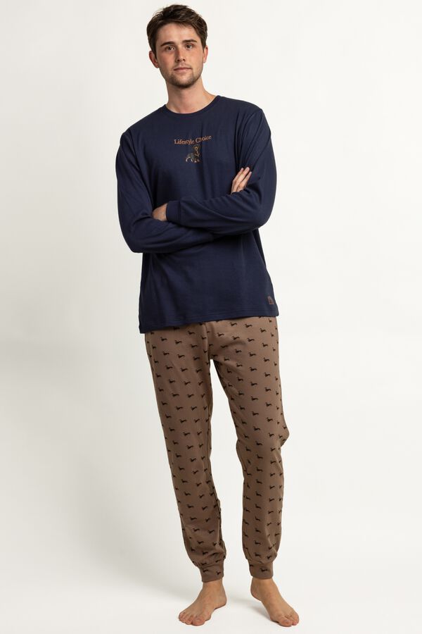 Admas Pijama Lifestyle azul