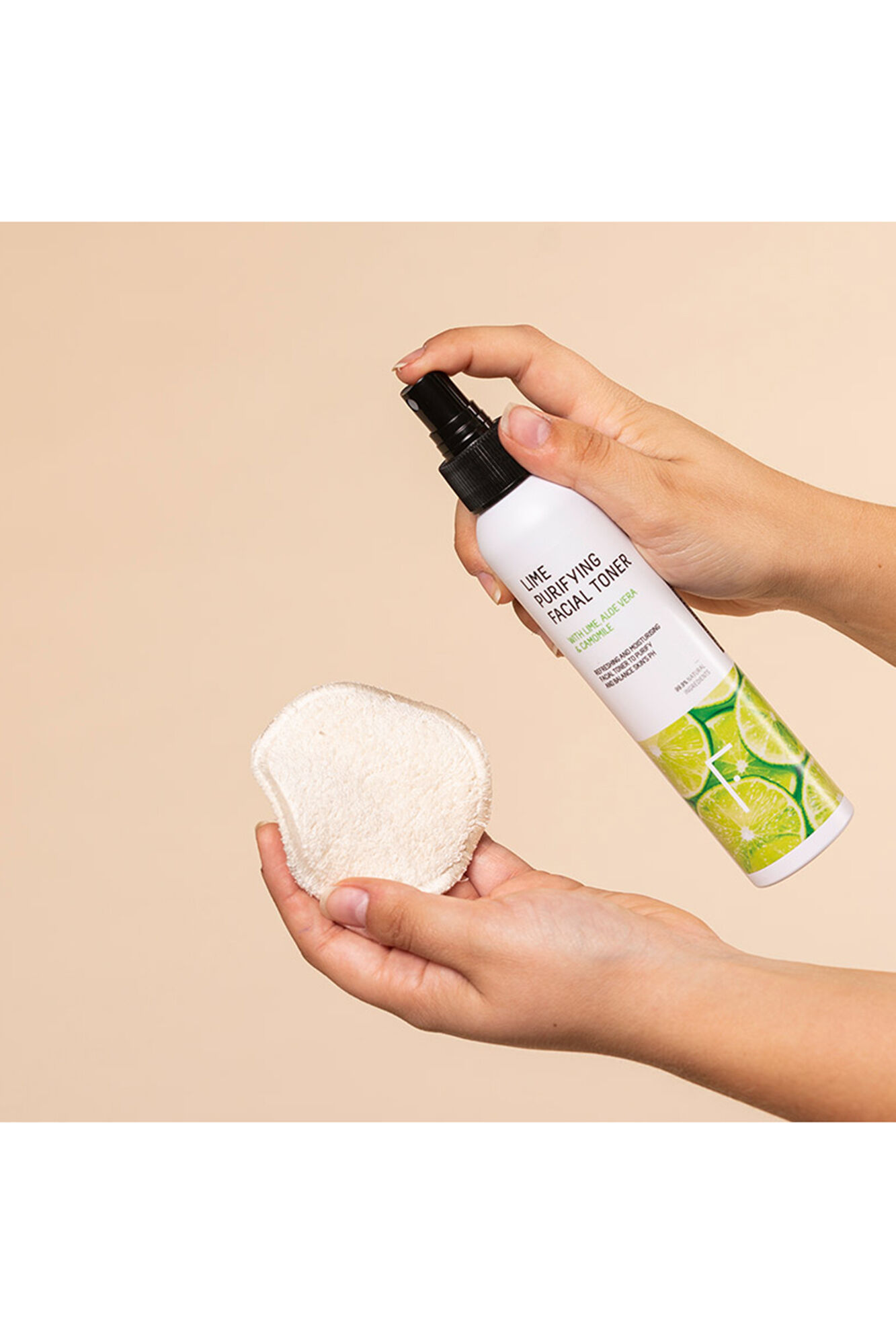 Freshly Cosmetics Lime Purifying T&oacute;nico Facial