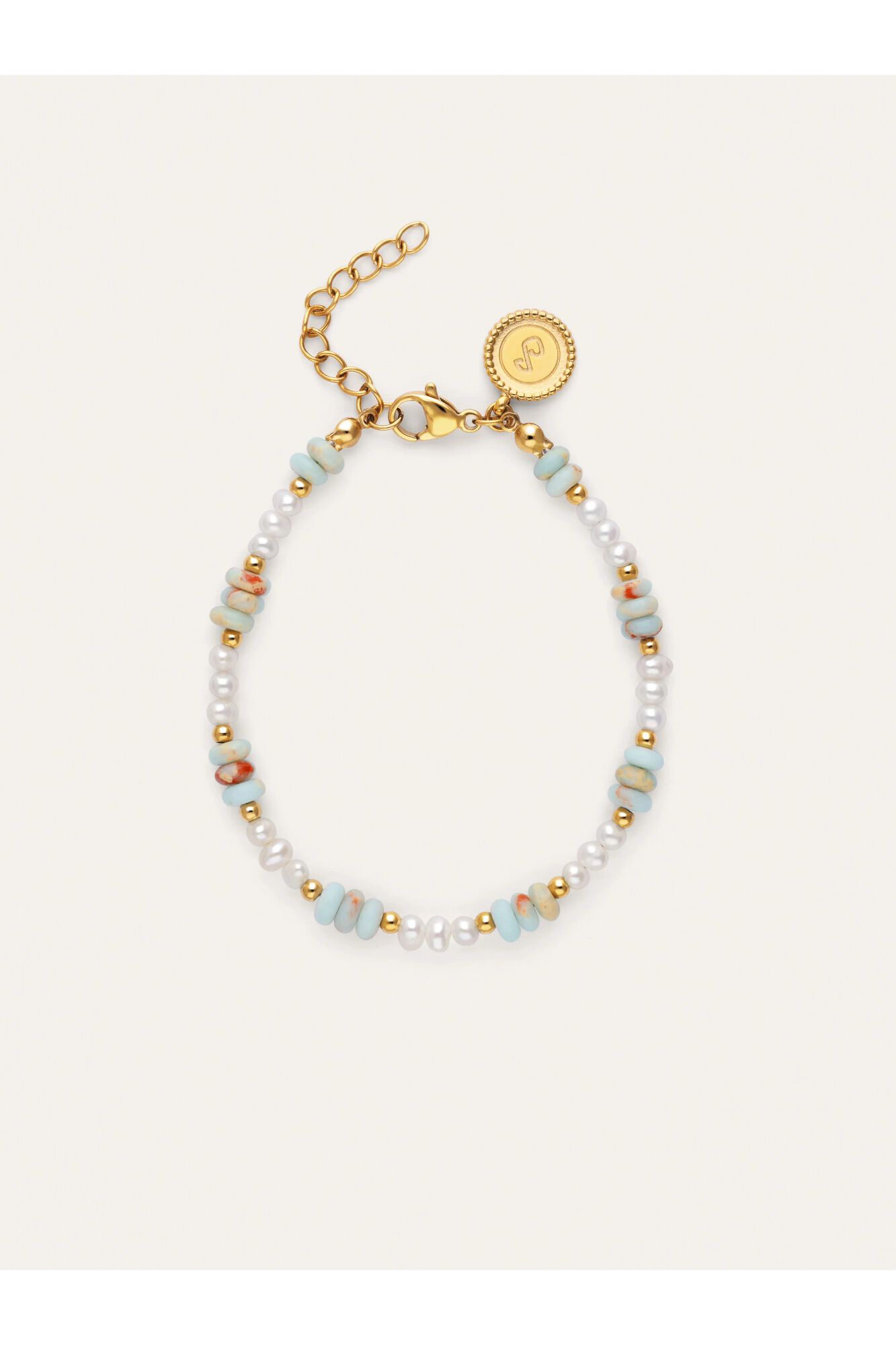 Singularu Pulsera Full Daylight Acero Ba&ntilde;o Oro