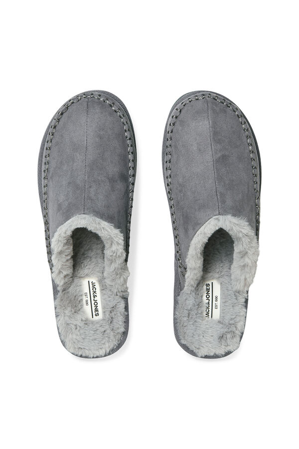 Jack & Jones Chinelos de quarto cinzento