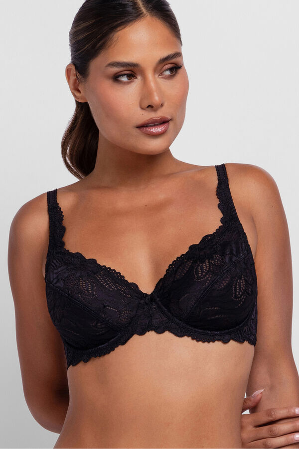 Dorina Pack de dos piezas Angie Sujetador con aros sin relleno negro