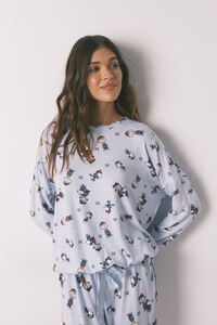 Women'secret Pijama comprido super macio do Snoopy