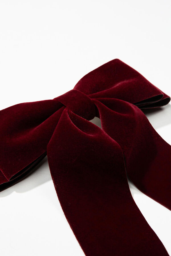 Vilanova Pinza para Pelo con Lazo rojo