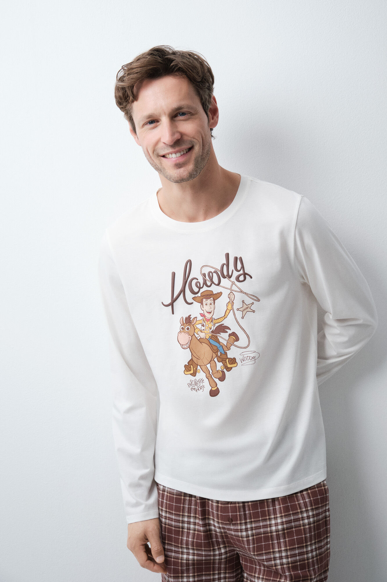 Women'secret Pijama comprido em algod&atilde;o Toy Story
