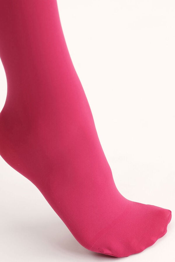 DIM Meia collant opaco Dim x In&eacute;s de la Fressange 50 Deniers rosa