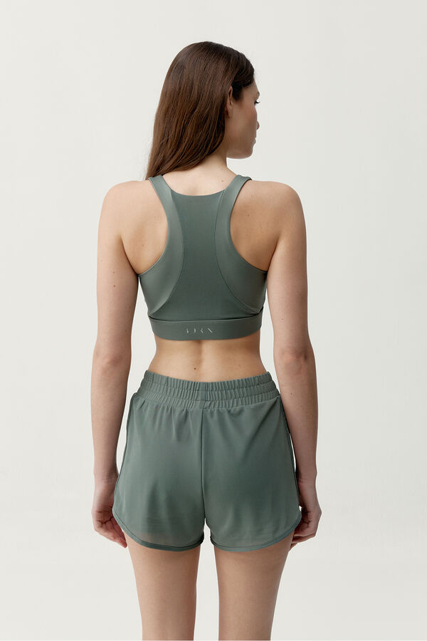 Born Living Yoga Top desportivo Padma 2.0 verde bege