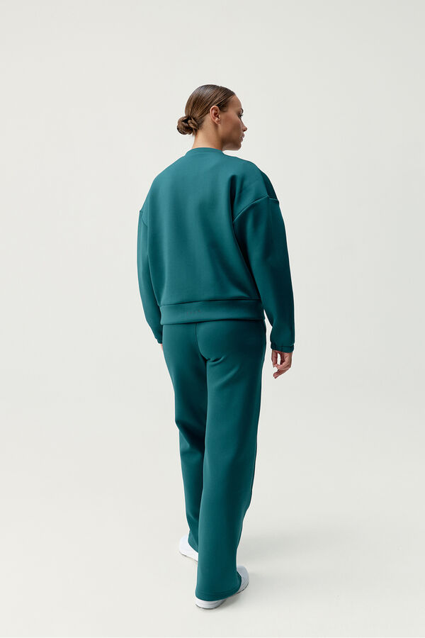 Born Living Yoga Jaqueta Graft Verde Profundo verde