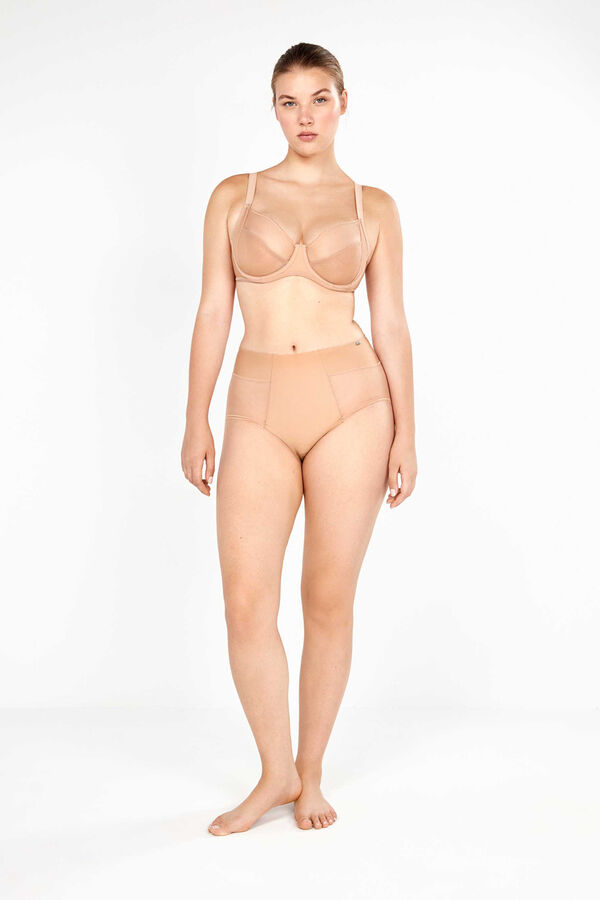 Gisela Shaping push-up full cup bra nude