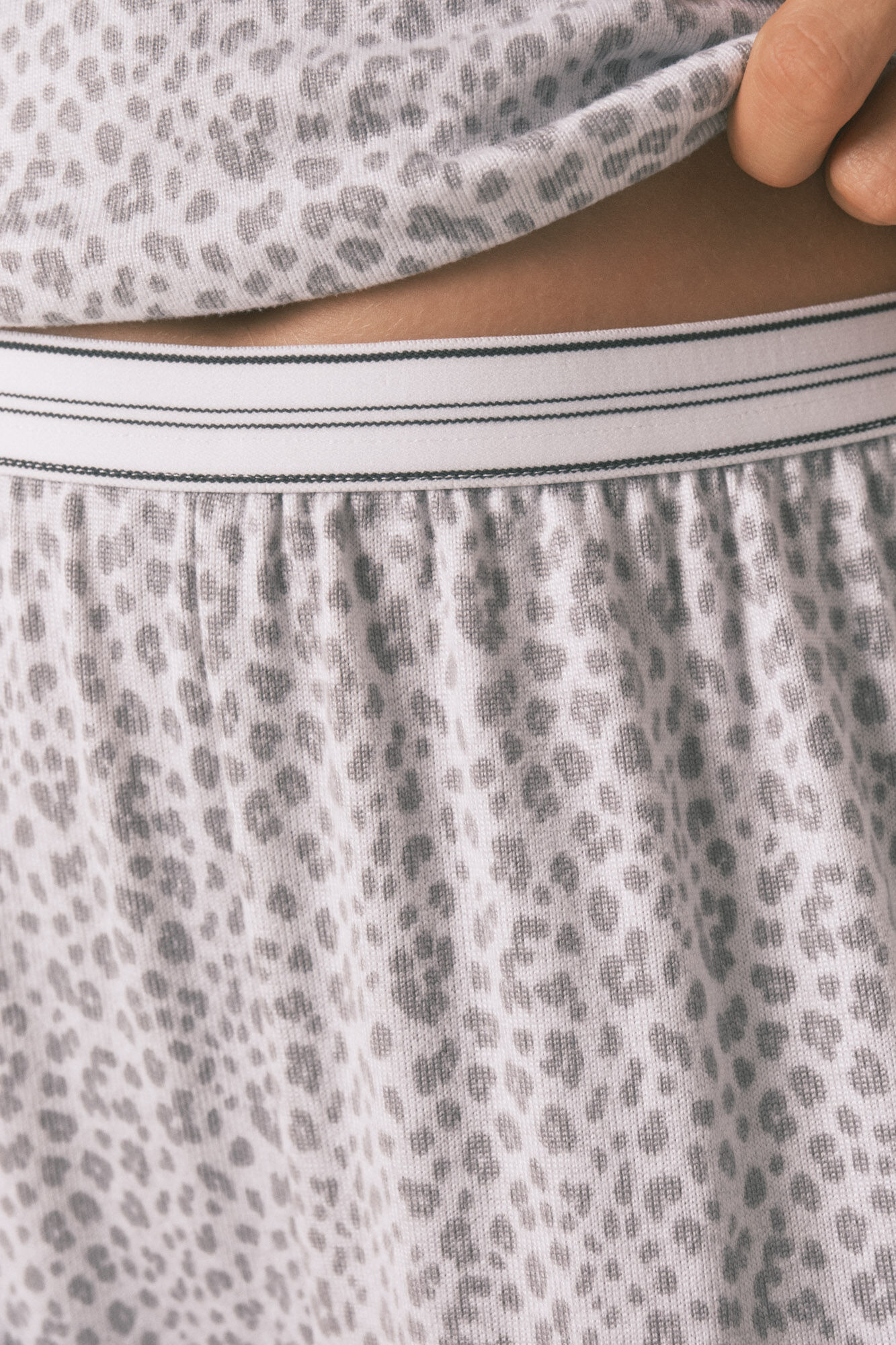 Women'secret Pijama largo manga corta estampado animal Miffy