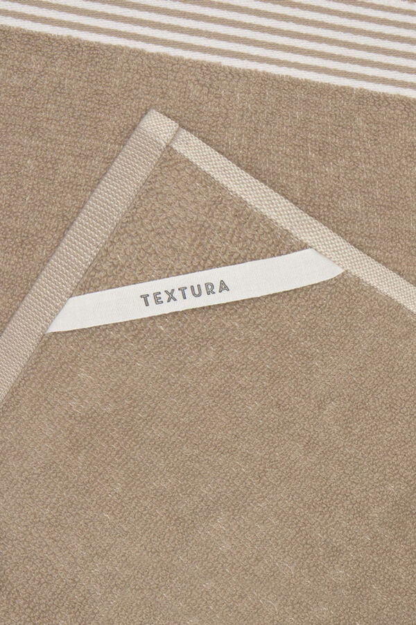 Textura Set 2 trapos rizo algodón azul