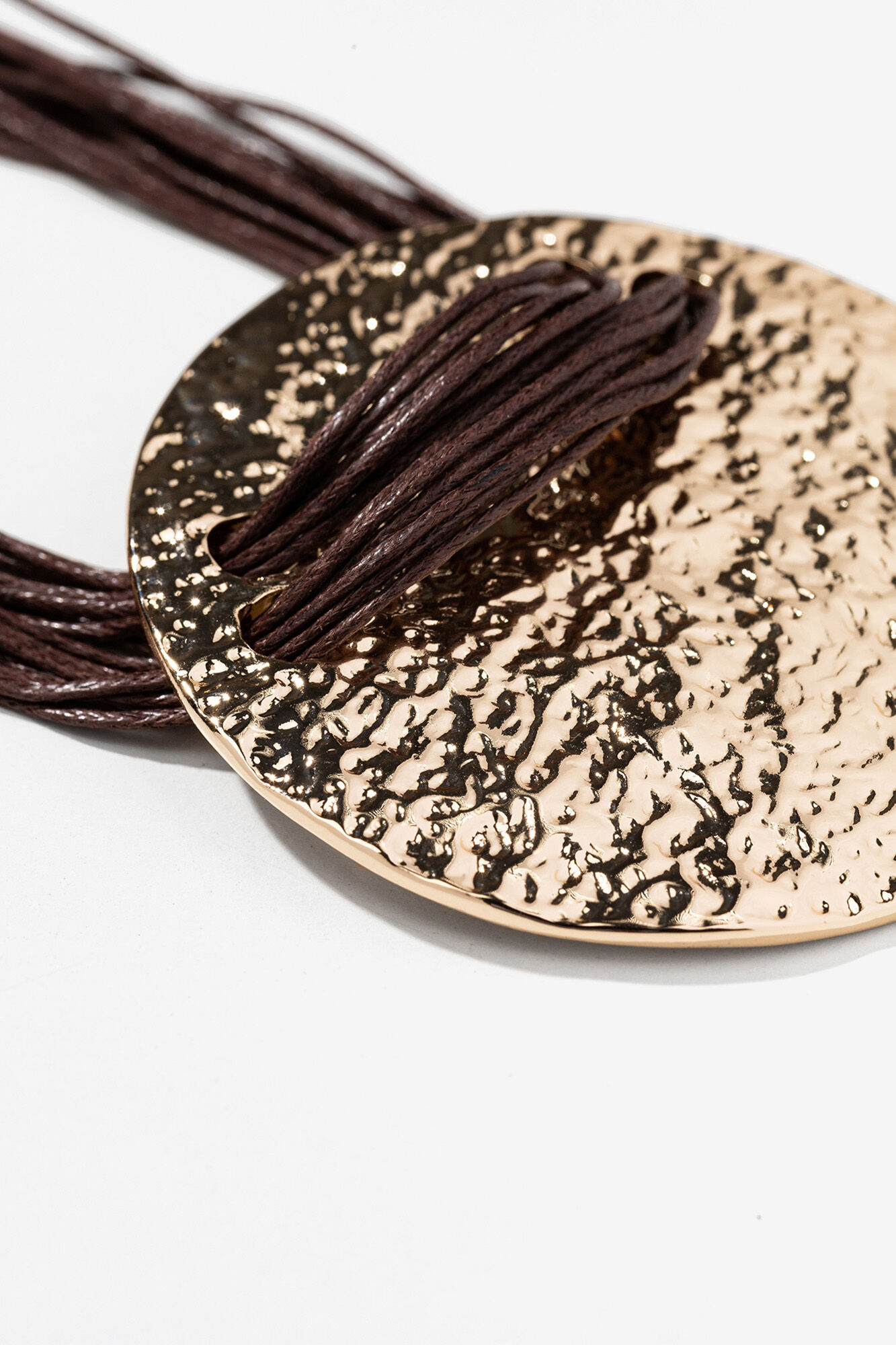 Vilanova Collar Maxi con Colgante Texturizado