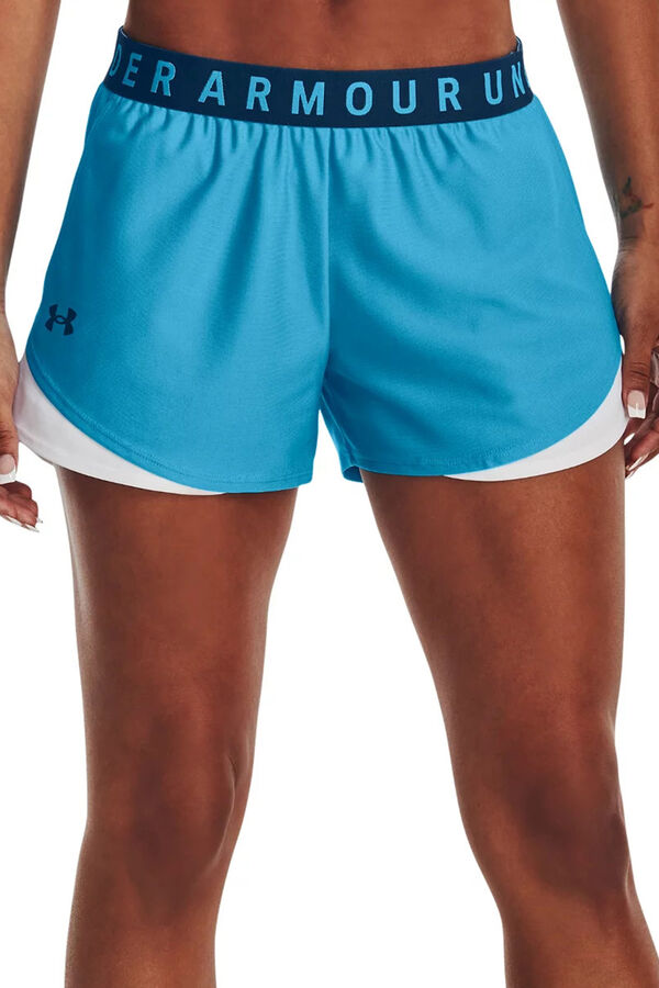 Womensecret Shorts bleu
